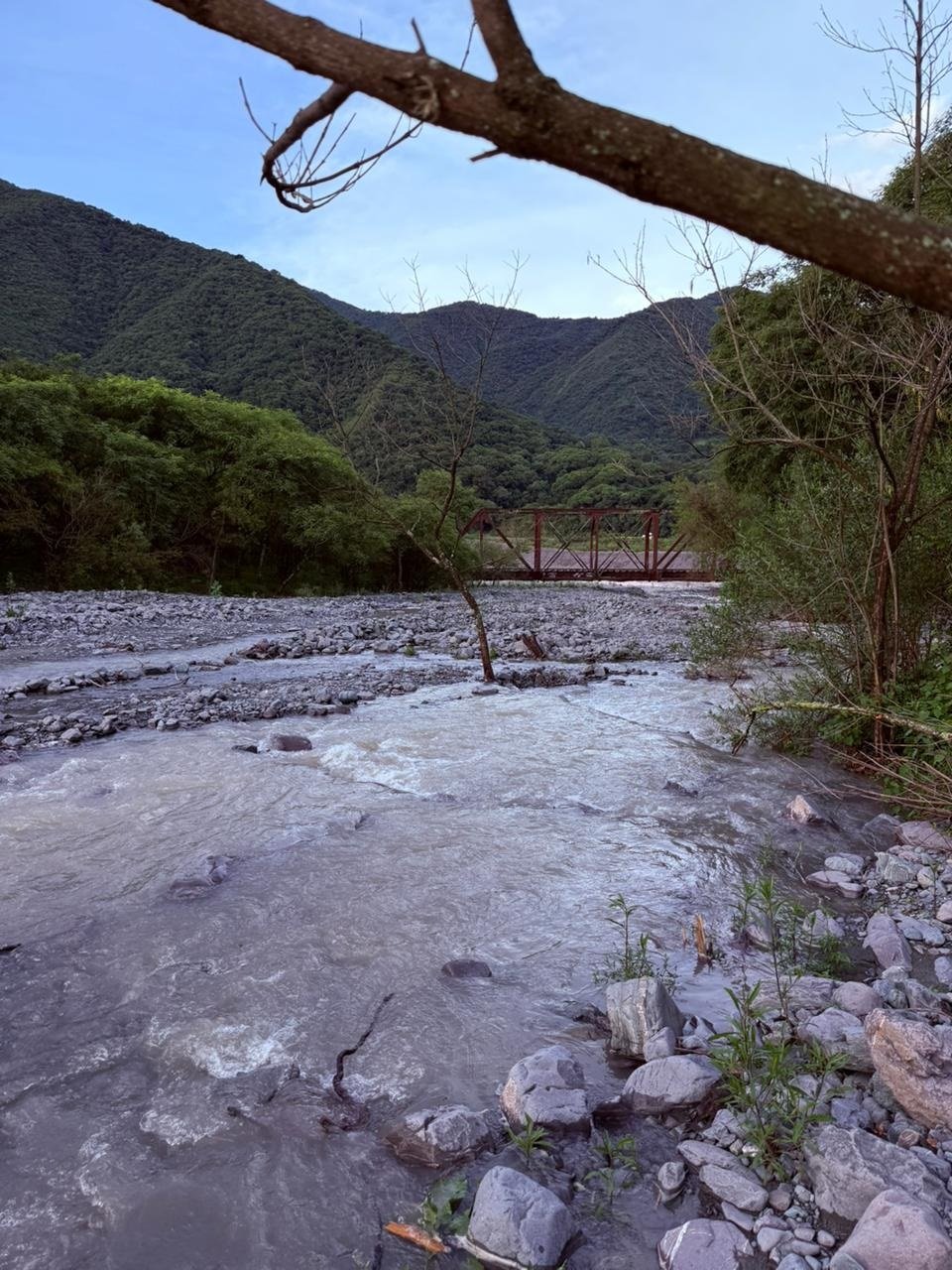 Río Blanco en Campo Quijano