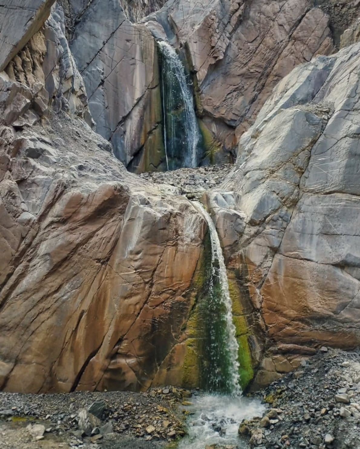 Cascadas de Campo Quijano