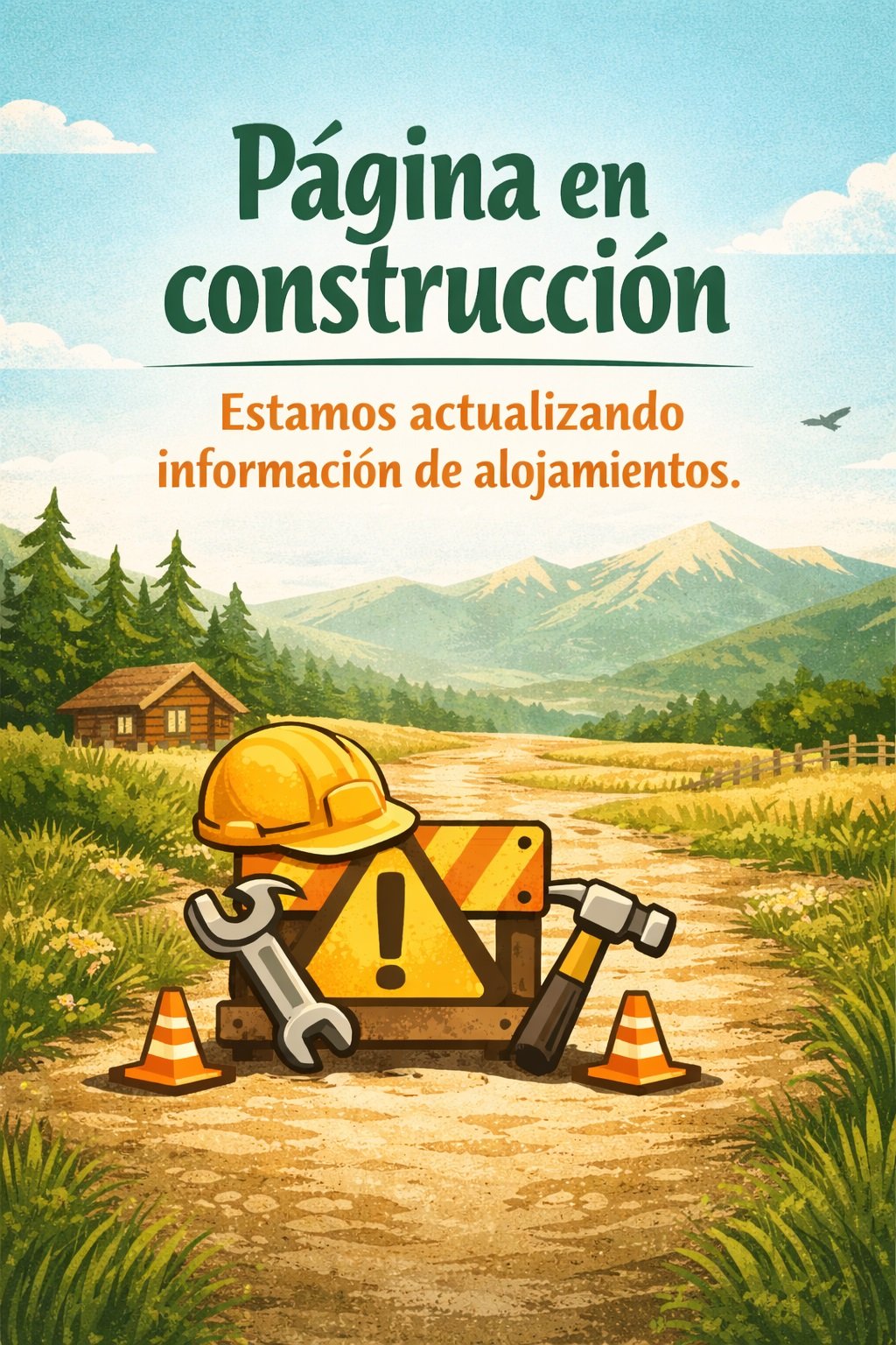 Cabañas familiares Las Lomitas - Campo Quijano