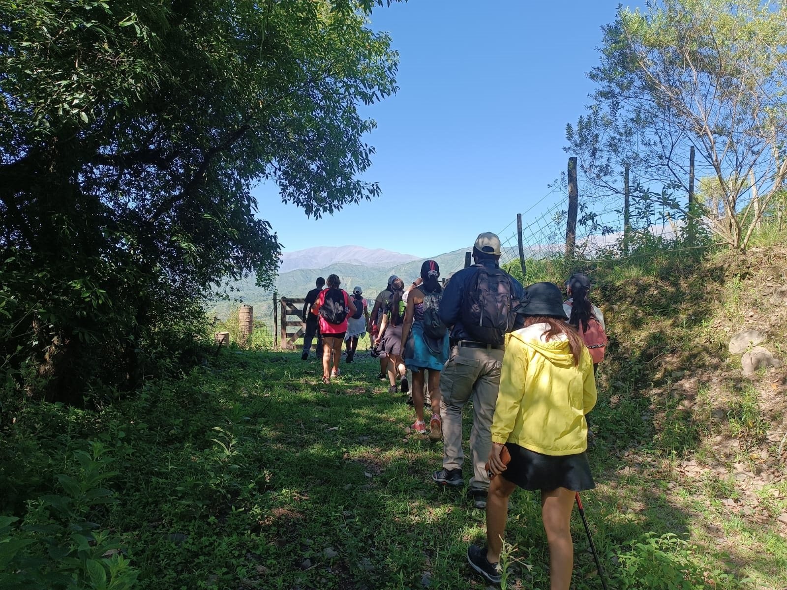 Trekking en Campo Quijano