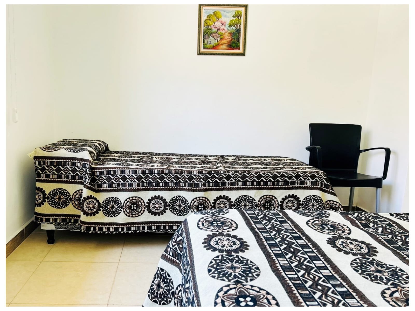 Habitaciones confortables en cabañas La Esquina de la Flor Campo Quijano